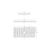 Stainless Steel Protective Grid for Boston 765x460x255 Butler Sink