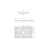 Stainless Steel Protective Grid for Hampshire 616x465x256 Butler Sink