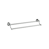 Clasico Double Towel Rail - 800mm