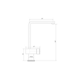 Mia Sink Mixer