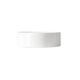 Artis 88 Basin - 360mm x 360mm x 120mm - Matte White with Straight Edge
