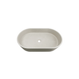 Clayton Oval 600x350x120 Concrete Basin