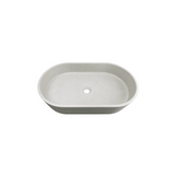 Clayton Oval 600x350x120 Concrete Basin