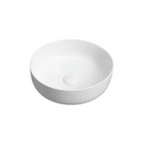 Golf Ball 355x355x120 White Basin