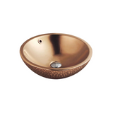 Golf Ball 430x430x145 Gold Basin