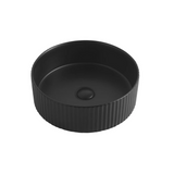 Marlo Round 400x400x125 Fluted Basin