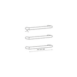Heated Low Voltage Single Round Bar