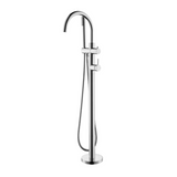Mica Freestanding Bath Mixer with Hand Shower