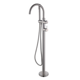 Mica Freestanding Bath Mixer with Hand Shower