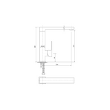 Volka Sink Mixer