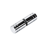 Shower Screen Handle Round Slotted