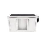 Mercator Domino 3-In-1 Bathroom Heater With Exhaust Fan & CCT LED Light