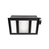 Mercator Domino 3-In-1 Bathroom Heater With Exhaust Fan & CCT LED Light