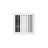 Mercator Mercury Lite 3-in-1 Bathroom Heater with Exhaust Fan & CCT LED Light