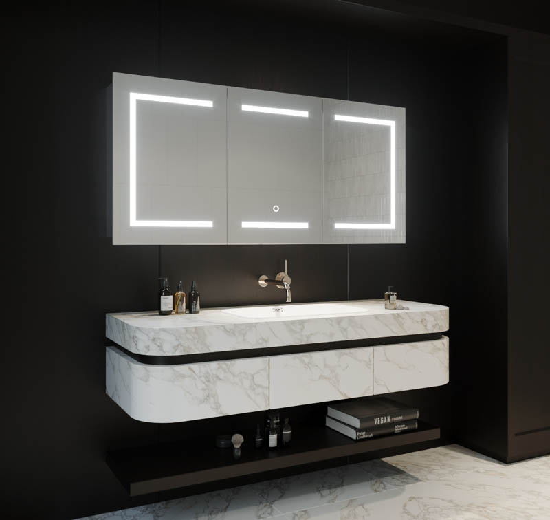 VERA LED SHAVING CABINET