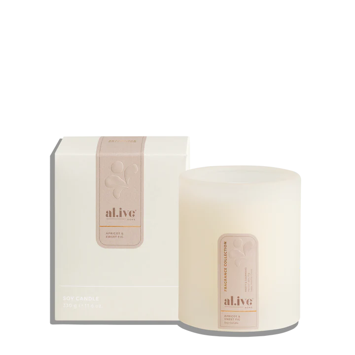 Alive Body Soy Candle