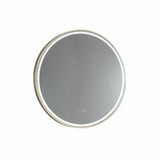 SPHERE LED MIRROR WITH DEMISTER