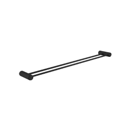 Mica Fluted Double Towel Rail