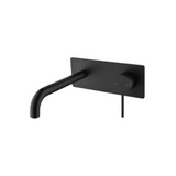 Mica Wall-Spout Combo – Curved Spout – 1P – TRIM KIT ONLY