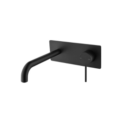 Mica Wall-Spout Combo – Curved Spout – 1P – TRIM KIT ONLY