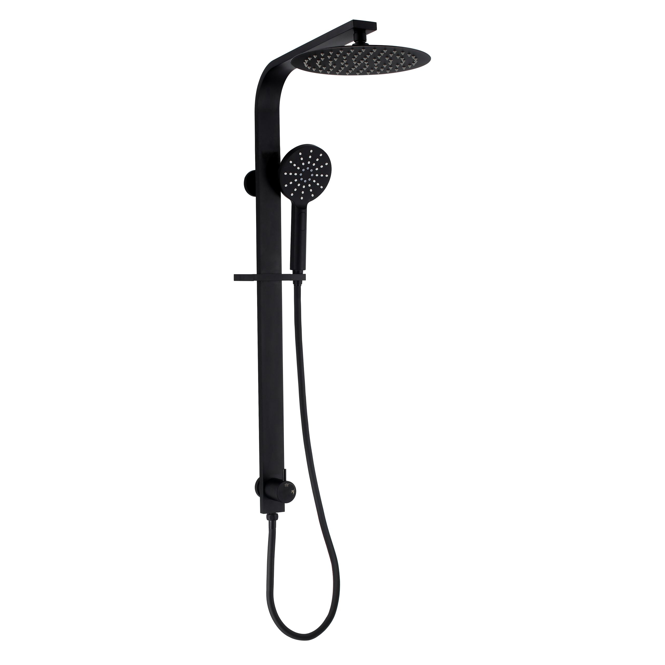 Raco Wide Shower Rail – Bottom Inlet – Round