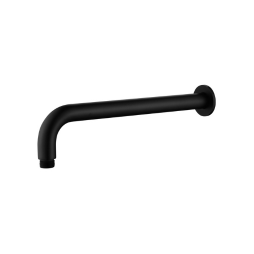 Mica Wall Shower Arm – 450mm – Curved