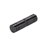 Shower Screen Handle Round Slotted