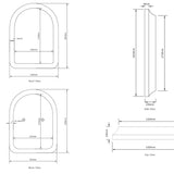 Laguna Handle Archie Frame Only