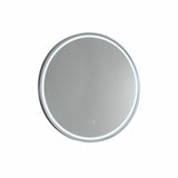SPHERE LED MIRROR WITH DEMISTER