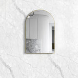 Archie 900mm x 600mm Metal Framed Mirror
