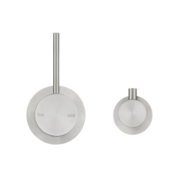 Mica Shower Mixer with Diverter – Sideways – Reverse – TRIM KIT ONLY