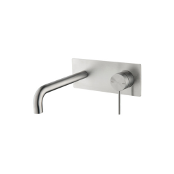 Mica Wall-Spout Combo – Curved Spout – 1P – TRIM KIT ONLY