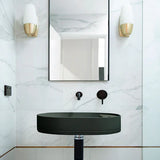 SHELF OVAL BASIN-WALL MOUNT