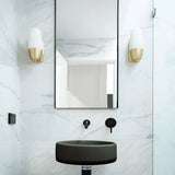 BOWL BASIN TWO TONE-WALL HUNG