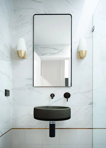 BOWL BASIN TWO TONE-WALL HUNG