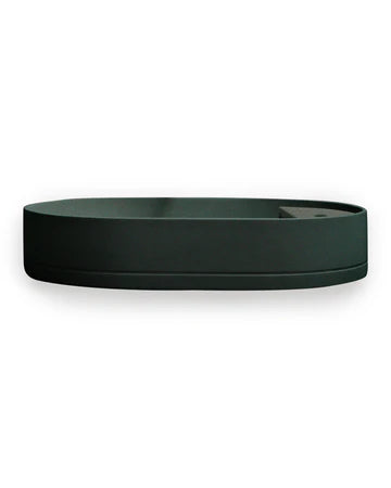 SHELF OVAL BASIN-SURFACE MOUNT