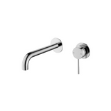 Mica Wall-Spout Combo – Curved Spout – 2P – TRIM KIT ONLY