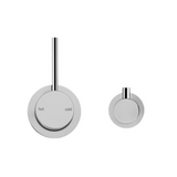 Mica Shower Mixer with Diverter – Sideways – Reverse – TRIM KIT ONLY