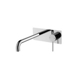 Mica Wall-Spout Combo – Curved Spout – 1P – TRIM KIT ONLY