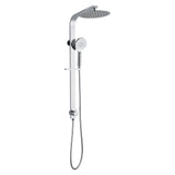 Raco Wide Shower Rail – Bottom Inlet – Round