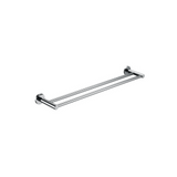 Mica Double Towel Rail - 600mm