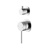 Mica Shower Mixer with Diverter – 2P – TRIM KIT ONLY