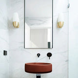 BOWL BASIN TWO TONE-WALL HUNG