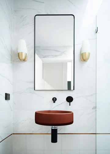 BOWL BASIN TWO TONE-WALL HUNG