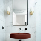 SHELF OVAL BASIN-WALL MOUNT