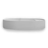 SHELF OVAL BASIN-SURFACE MOUNT