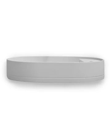 SHELF OVAL BASIN-SURFACE MOUNT