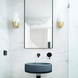 BOWL BASIN TWO TONE-WALL HUNG