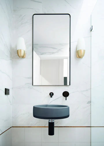 BOWL BASIN TWO TONE-WALL HUNG