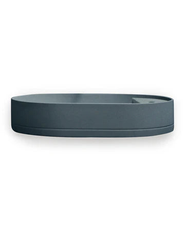 SHELF OVAL BASIN-SURFACE MOUNT